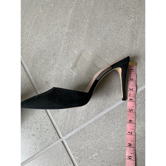 Aldo Suede Pointed Toe Backless Pump Size 8 - Picture 4 of 4